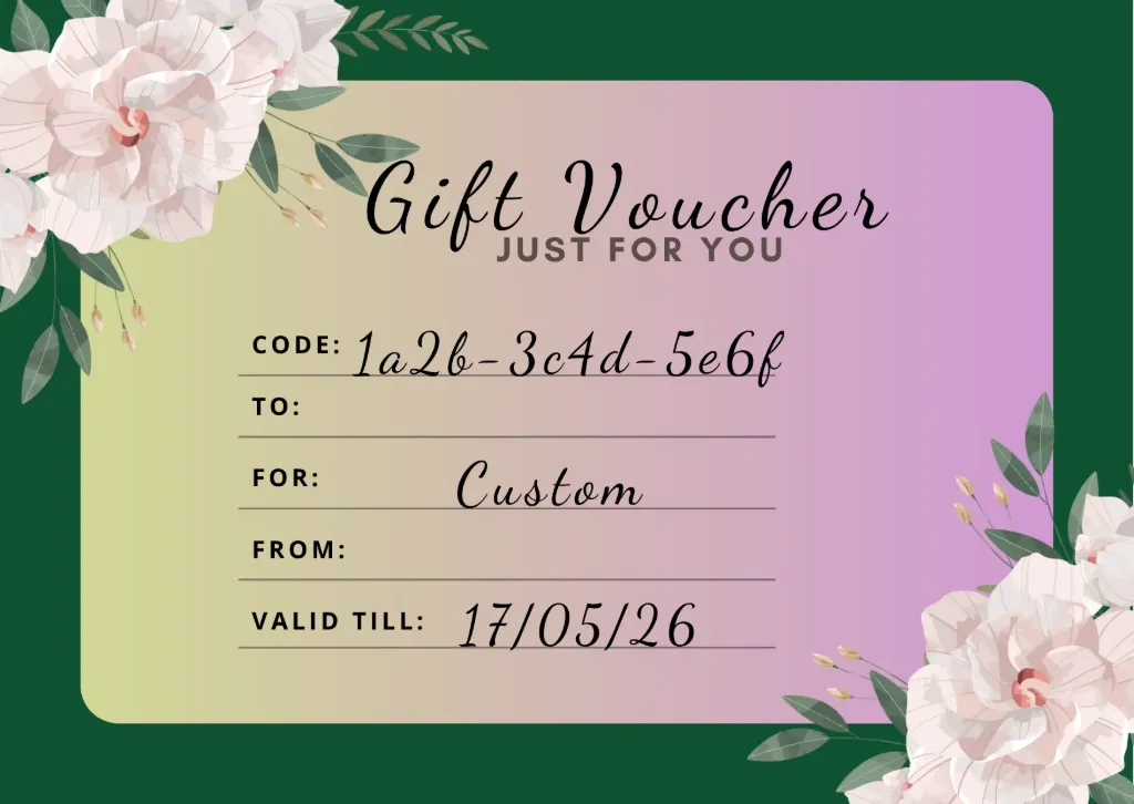 Giftcard – Custom
